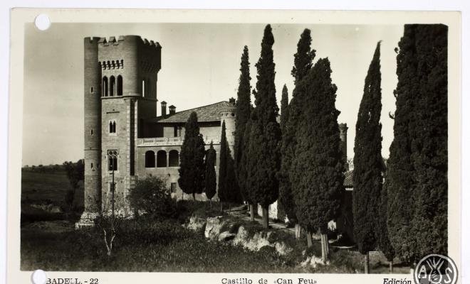 [Sabadell-22. Castillo de Can Feu]