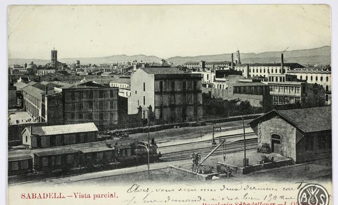 [Sabadell. Vista parcial]