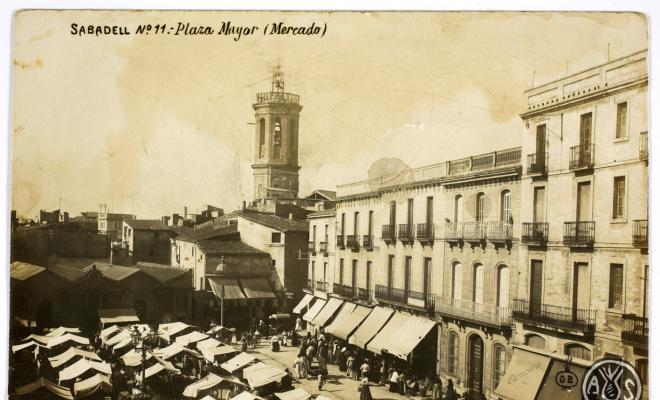 [Sabadelll nº 11. Plaza Mayor (Mercado)]