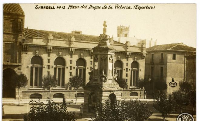 [Sabadelll nº 12. Plaza del Duque de la Victoria]