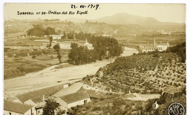 [Sabadelll nº 20. Orillas del río Ripoll]