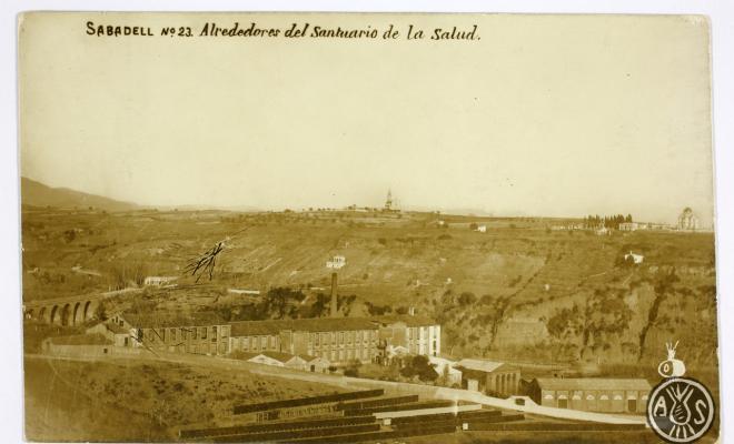 [Sabadelll nº 23. Alrededores del Santuario de la Salud]