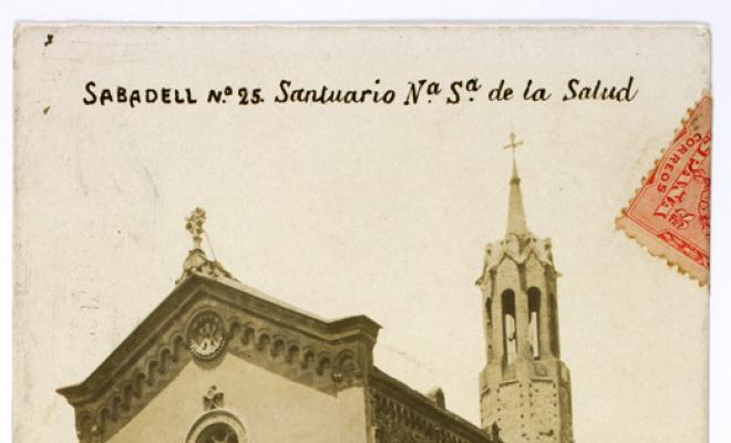 [Sabadelll nº 25. Santuario de Na Sa de la Salud]