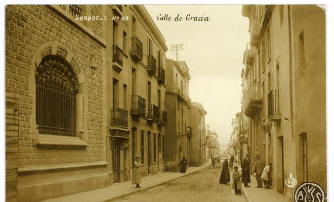 [Sabadelll nº 28. Calle de Gracia]