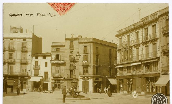 [Sabadelll nº 29. plaza Mayor]