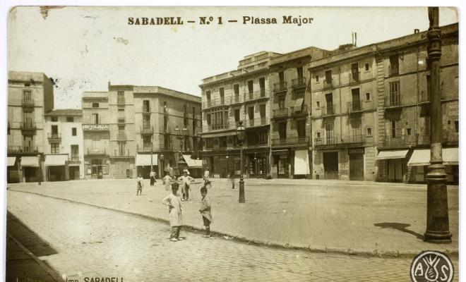 [Sabadell- Nº 1- Plassa Major]