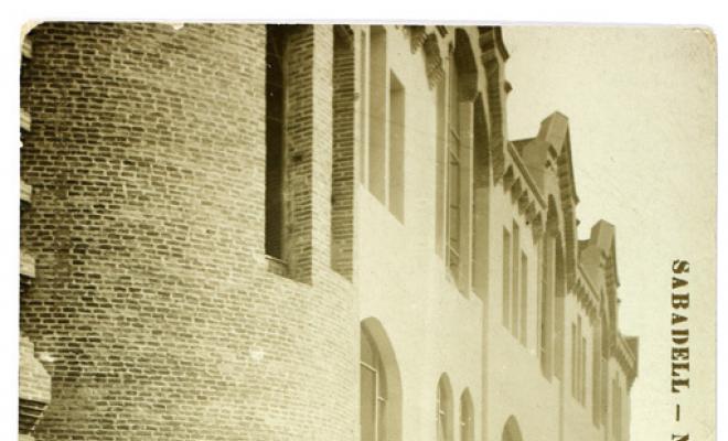 [Sabadell- Nº 3- Escola d'Arts y Oficis en construcció]