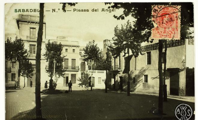 [Sabadell- Nº 7- Plassa de l'Àngel]