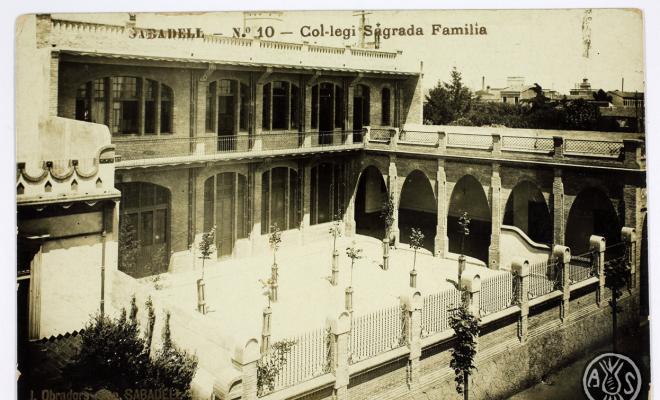 [Sabadell- Nº 10- Col·legi de la Sagrada Família]