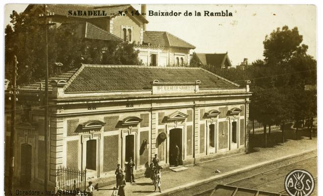 [Sabadell- Nº 14- Baixador de la Rambla]