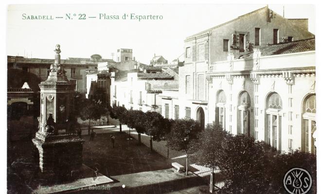[Sabadell- Nº 22- Plassa d'Espartero]