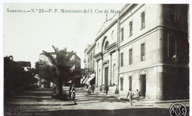 [Sabadell- Nº 23- P.P. Missioners del I. Cor de Maria]