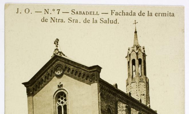 [Sabadell- Nº 7- Sabadell. Fachada de la Ermita de Ntra Sra de la Salud]