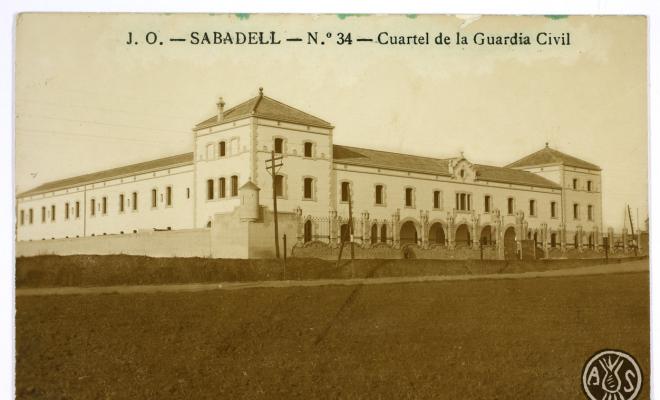 [J.O.- Nº 24- Sabadell. Cuartel de la Guardia Civil]