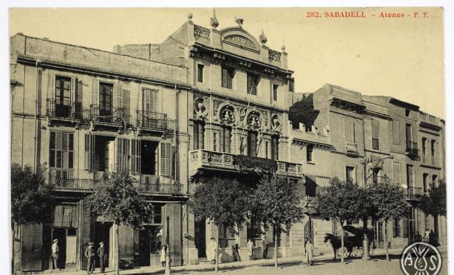 [282. Sabadell. Atenes. T.T.]