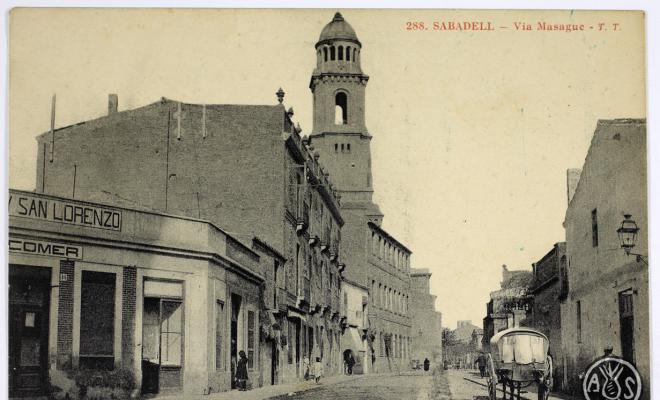 [288. Sabadell. Vía Masagué. T.T.]