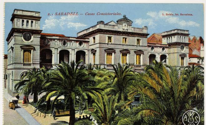 [2- Sabadell- Casas Consistoriales]