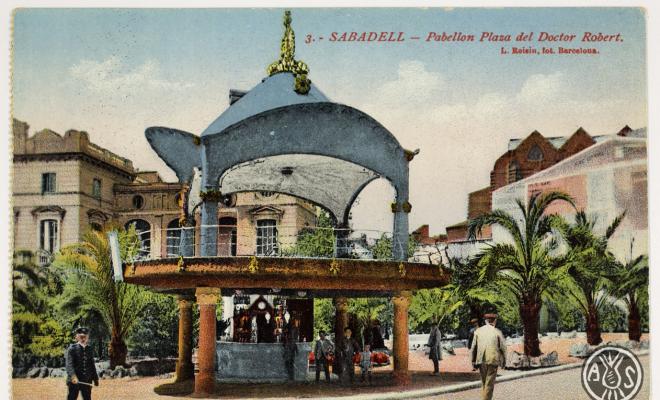 [3- Sabadell- Pavellón plaza del Doctor Robert]