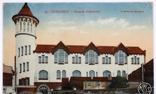 [14- Sabadell- Escuela Industrial]