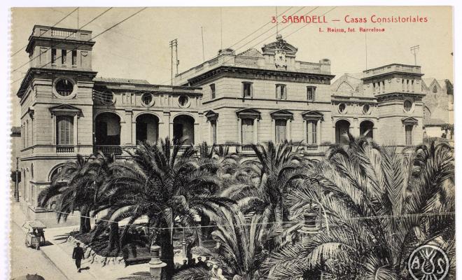 [3- Sabadell. Casas Consistoriales]