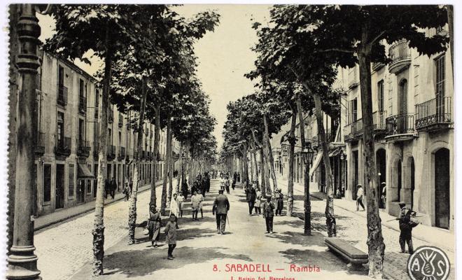 [8- Sabadell. Rambla]