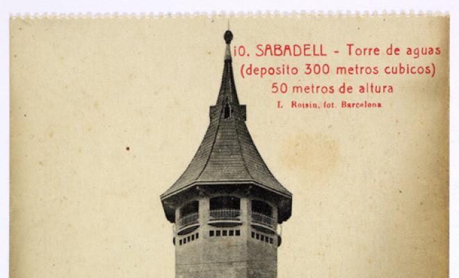 [10- Sabadell. Torre de Aguas]