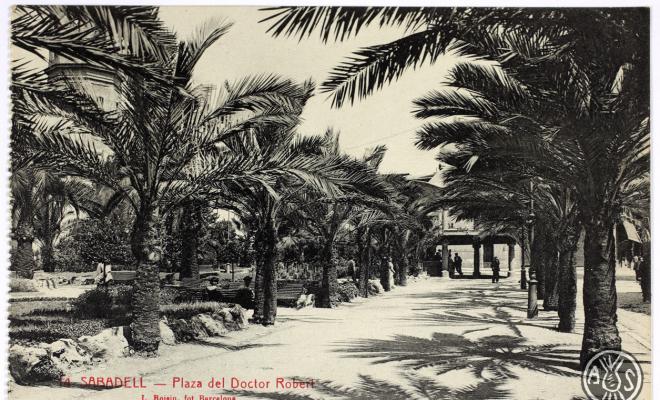 [14- Sabadell. Plaza del Doctor Robert]