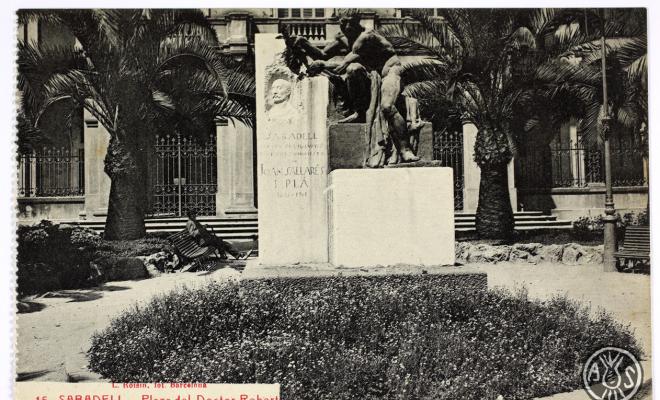 [15- Sabadell. Plaza del Doctor Robert]