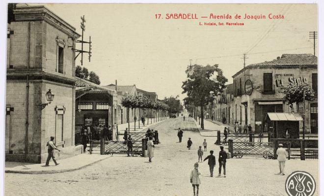 [17- Sabadell. Avenida Joaquin Costa]