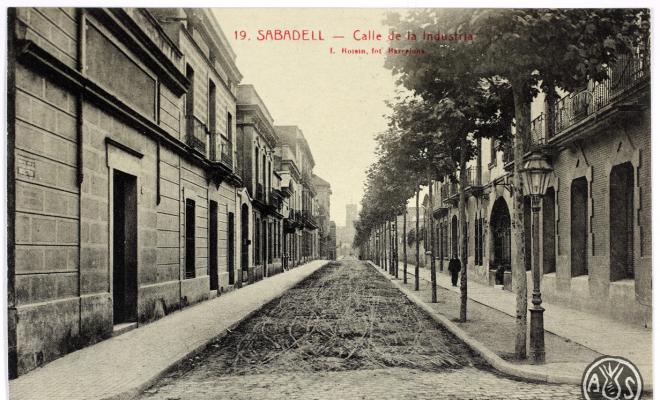 [19- Sabadell. Calle de la Industria]