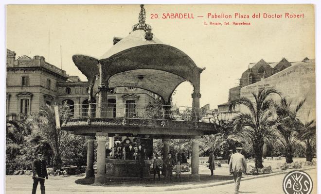 [20- Sabadell. Pavellón Plaza del Doctor Robert]
