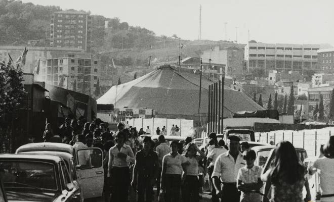 Circ ambulant de la Festa Major de Sant Pere