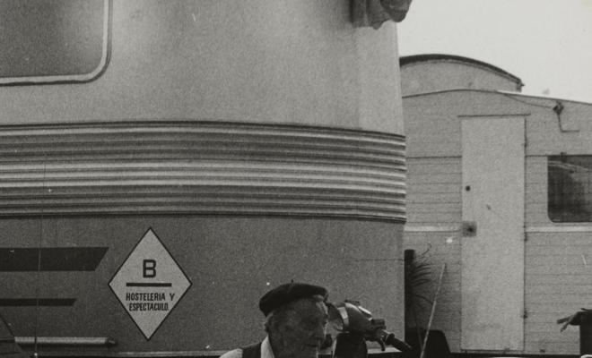 Fira datraccions de la Festa Major de Sant Pere.  