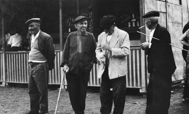 Fira datraccions de la Festa Major de Sant Pere.  