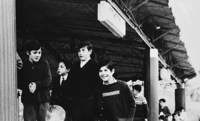 Fira datraccions de la Festa Major de Sant Pere.  