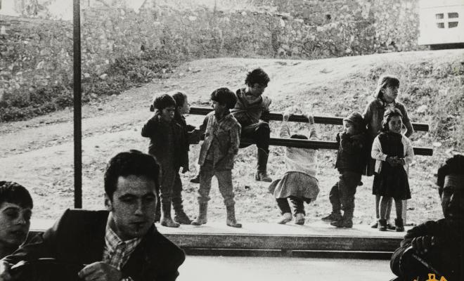 Fira datraccions de la Festa Major de Sant Pere.