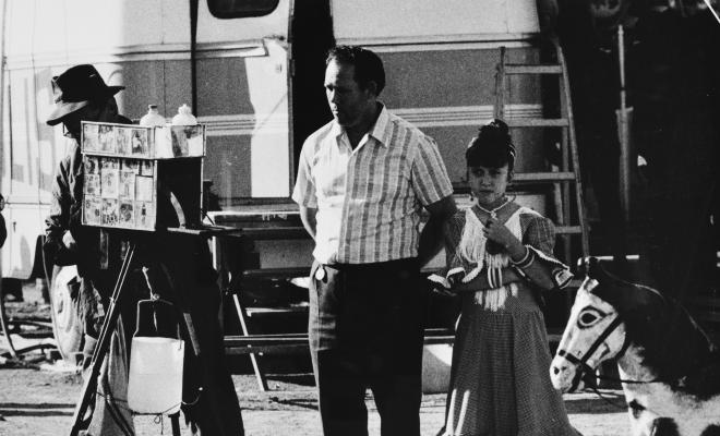 Fira datraccions de la Festa Major de Sant Pere.  