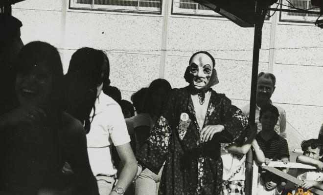 Fira datraccions de la Festa Major de Sant Pere.  