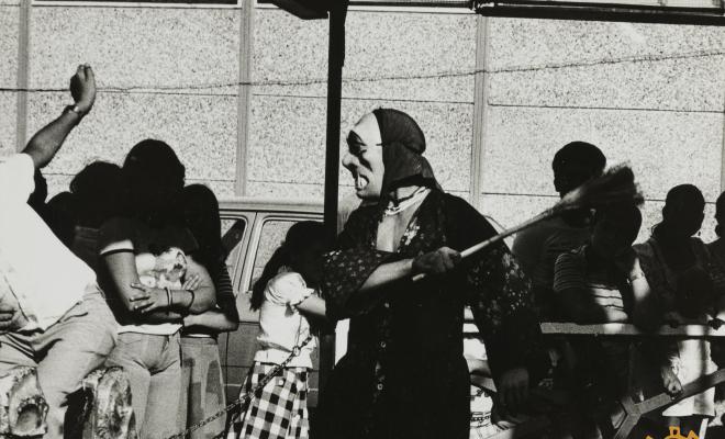 Fira datraccions de la Festa Major de Sant Pere.  