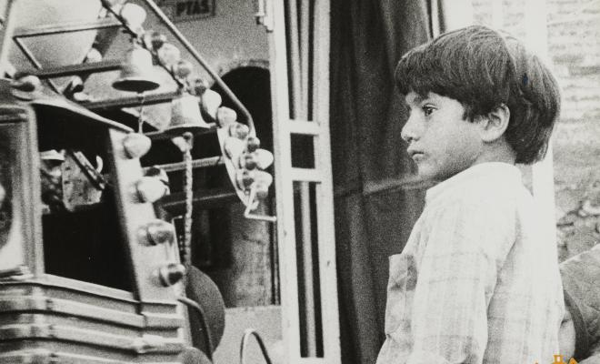 Fira datraccions de la Festa Major de Sant Pere.  