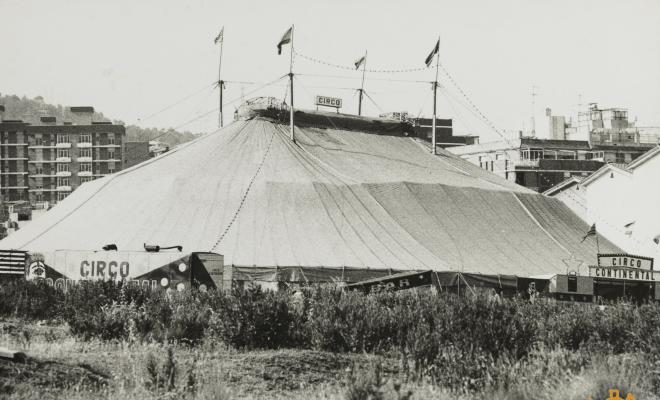 Circ ambulant de la Festa Major de Sant Pere