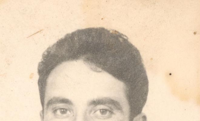 Retrat d'estudi d'un home