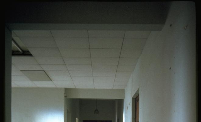 Escola Joan Maragall. Passadissos. 