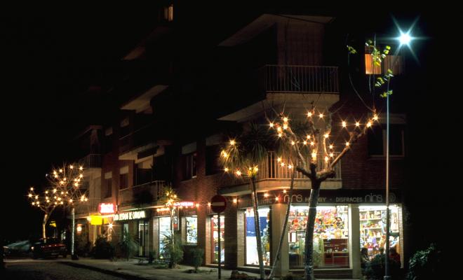 Botigues del carrer Villà. 