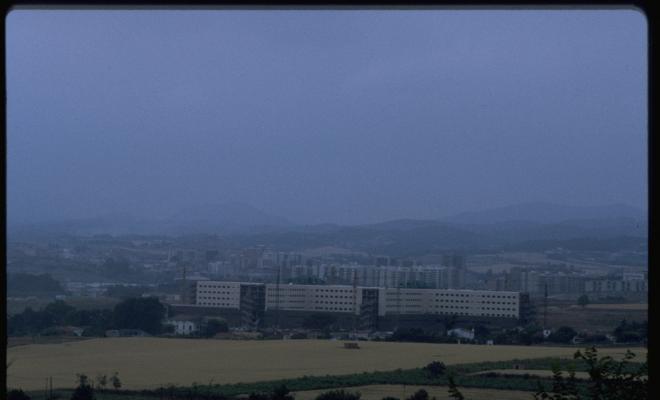 Vista de l'Hospital General de Catalunya.