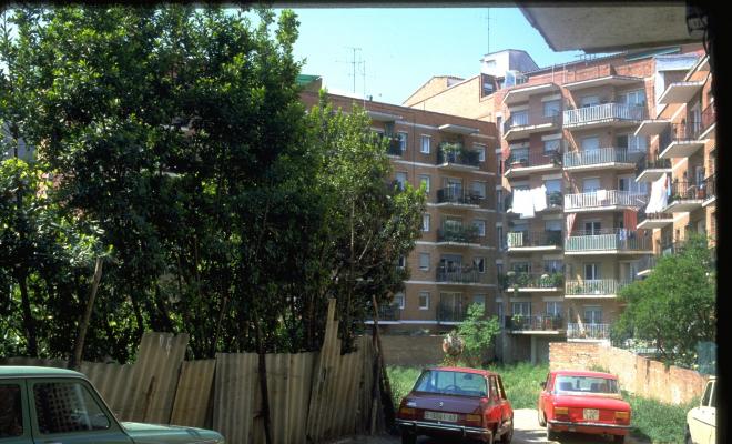 Edificis del passatge Roselló. 