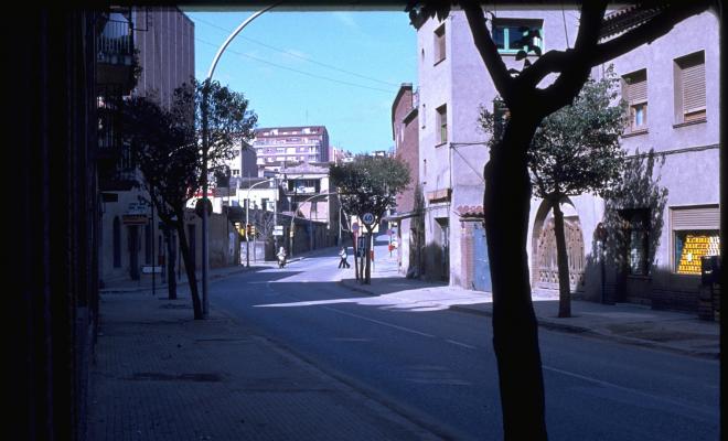 Carrer de Francesc Moragas. 
