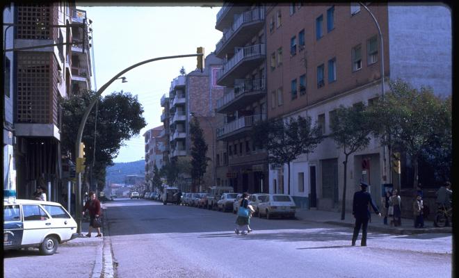 Carretera de Cerdanyola. 