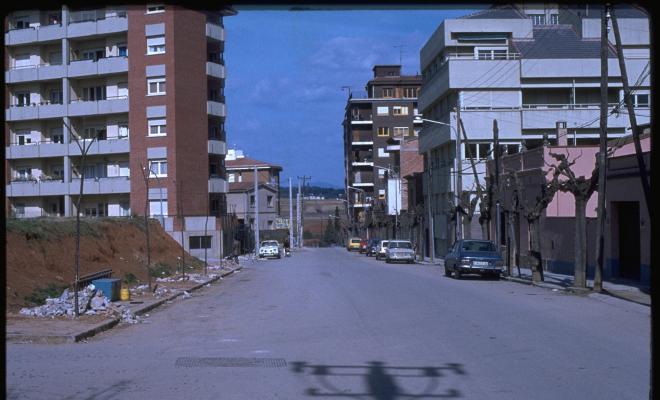 Passeig de Sant Magí. 