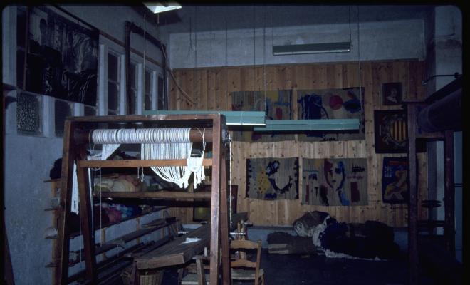 Manufactura de Alfombras y Tapices Aymat.